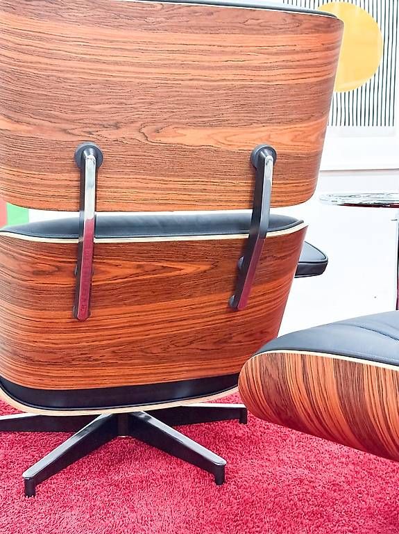 Poltrone: Lounge Chair Replica – Nuovo e nell'imballaggio originale da Basel venduto da used. 3