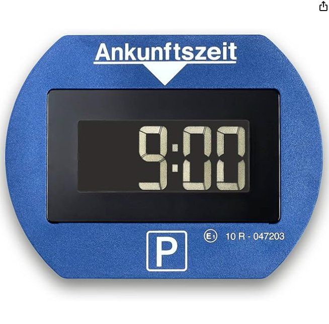 Messen: Parkscheibe – Neu und originalverpackt aus Bürglen UR von Cardosoluis