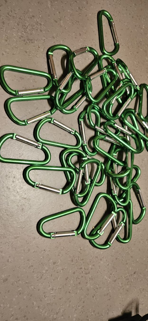 Attrezzatura da arrampicata: Karabiner aus Aluminium – Nuovo (secondo la descrizione) da Baar venduto da Vel...Baar45 1