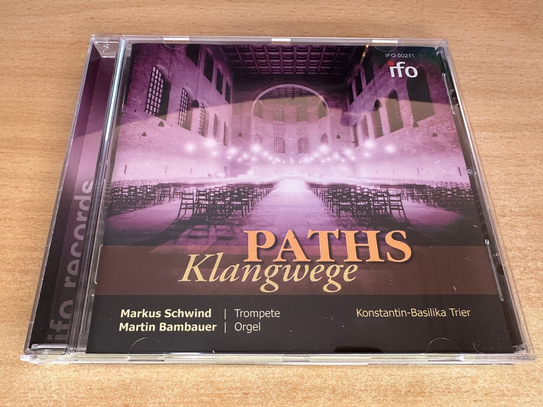 CD: P1 Martin Bambauer Markus Schwind Trier Paths - Klangwege – Usato da Rikon im Tösstal venduto da Alpenmutz