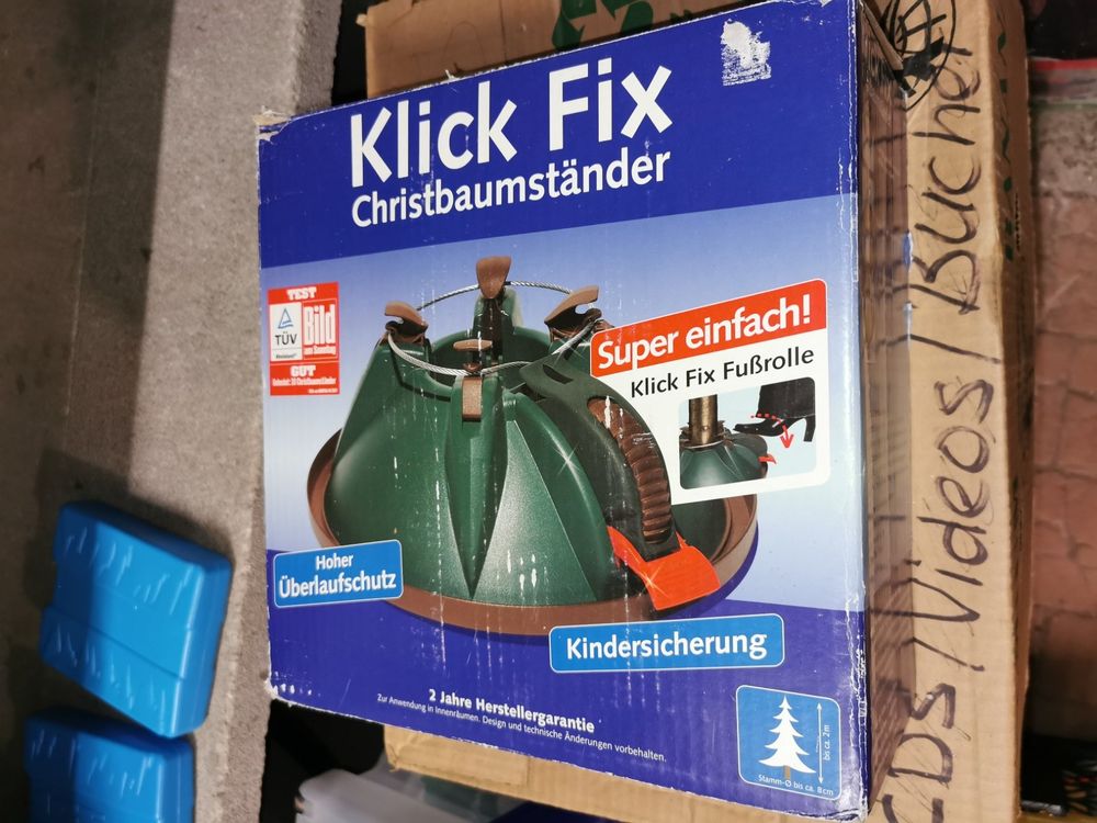 Weihnachtsbaum ständer Fuss Christbaum Kaufen auf Ricardo