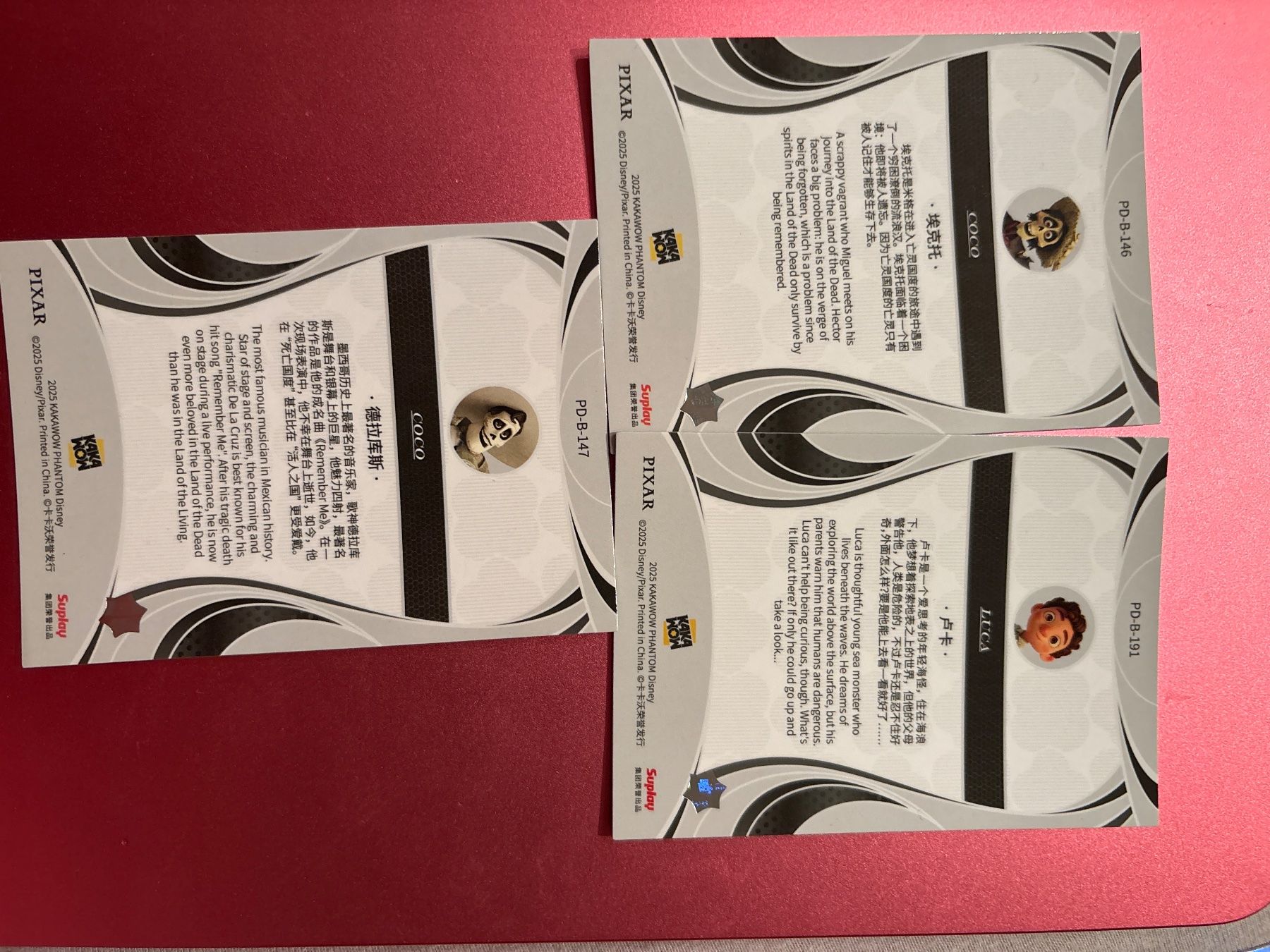 Carte collezionabili: Disney Trading Cards – Nuovo (secondo la descrizione) da Schindellegi venduto da lea_kjf5 1