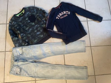 Cooles WE Kleiderpaket Gr. 134Top