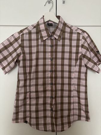 Salewa Damen Bluse Gr. 38.Kariert, Top Zustand!