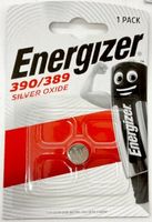 Energizer 390/389 Silberoxid-Knopfzellen 1,55 V – 2 Stück NE