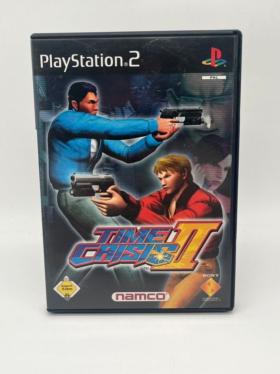 Time Crisis 2 Ii Ps2 Playstation 2 Sony 