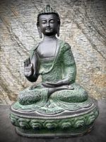 Buddha Statue Metall