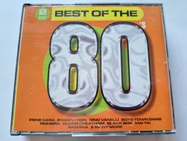 Cd Best of The 80's ( 2 Cds )