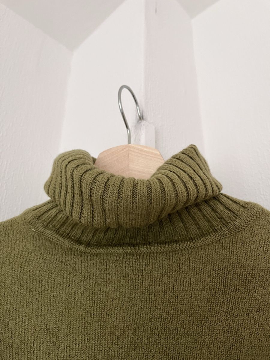 Collectif Mon Amour Maglioni & Felpe: Collectif Mon Amour Merino Wool Rollneck Pullover  – Usato da Lausanne venduto da Danash 3