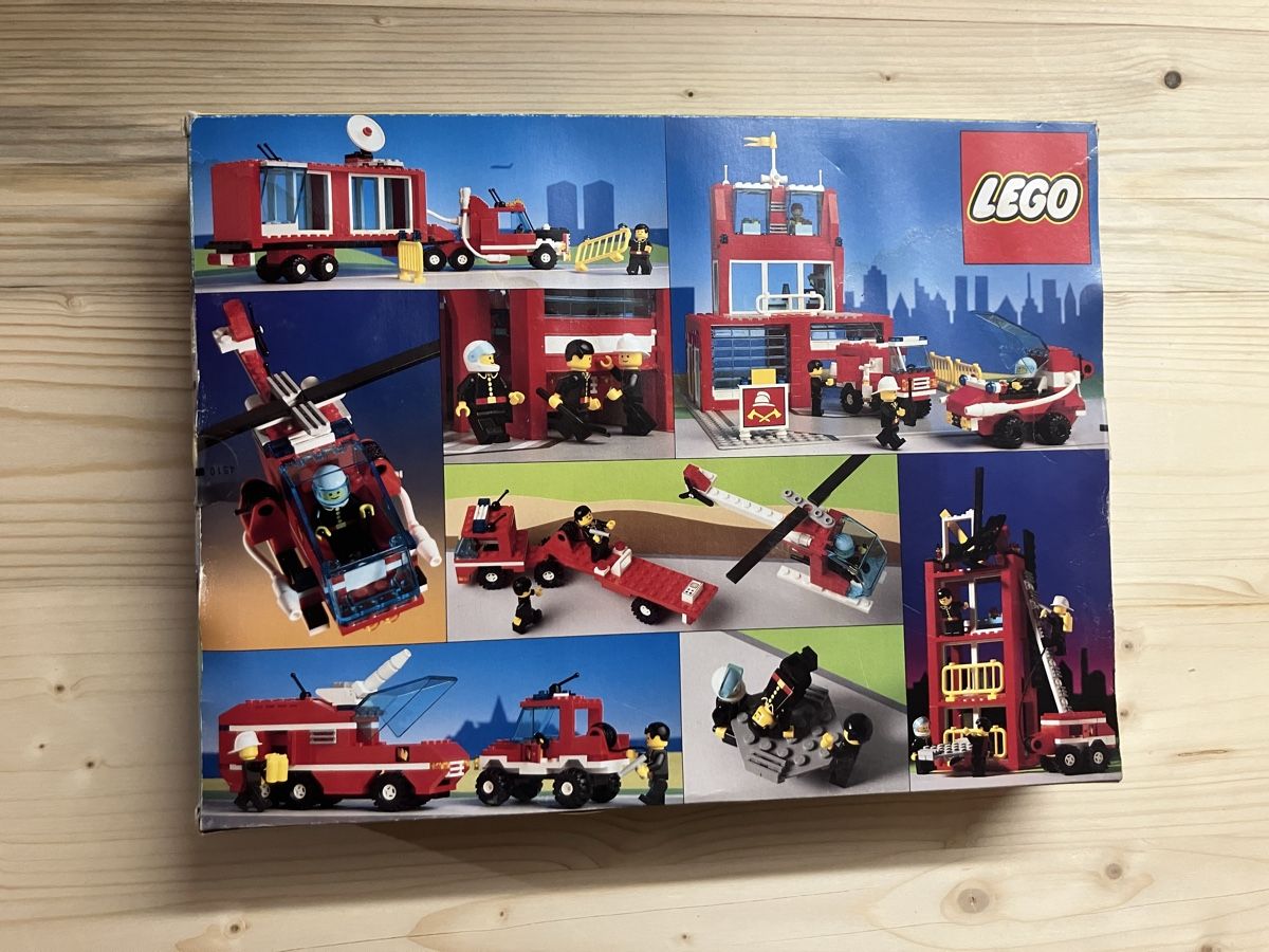 Lego Jeux de construction: Lego 6389 – D'occasion à Luzern par windundsichtschutz 1