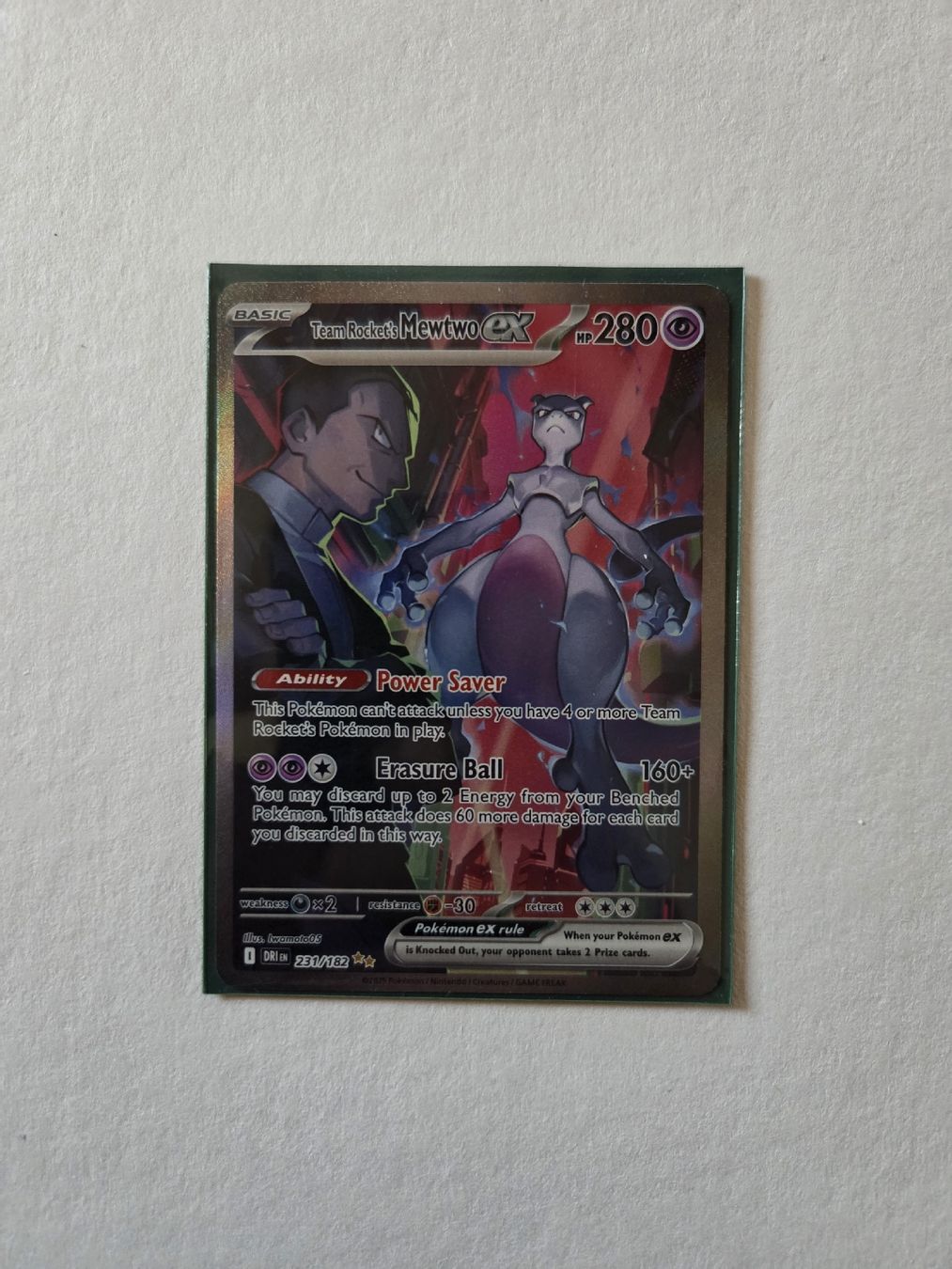 Pokémon Carte collezionabili: Pokemon Mewtwo ex – Nuovo (secondo la descrizione) da Stachen venduto da Gon_Soku