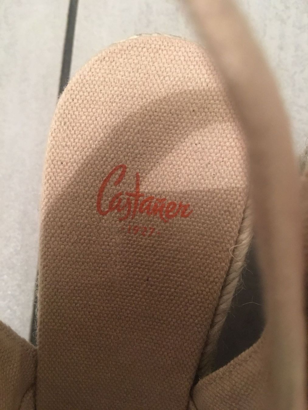 Damenschuhe: CASTANER DAMEN ESPADRILLES – Gebraucht aus basel von lupettone 1
