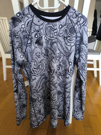 Rash Guard SpaceArmy Grösse L 