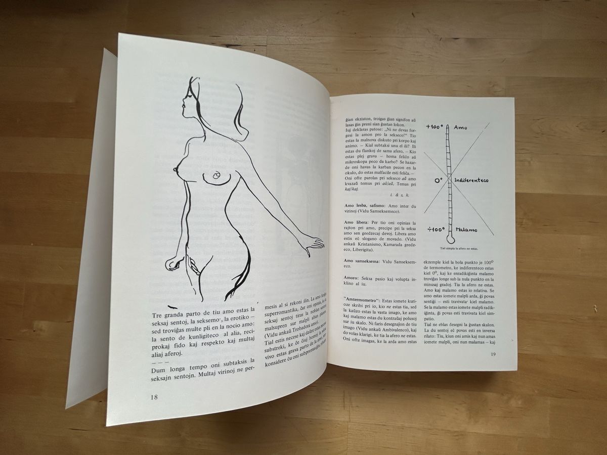 Libri: ABZ de amo - ABC der Liebe - Esperanto – Usato da Himmelried venduto da rasmus67 5