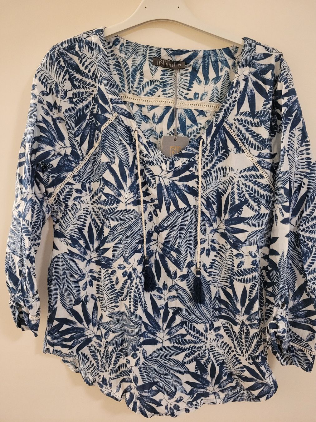Nile Camicette: nile bluse neu gr. XS – Nuovo e nell'imballaggio originale da Urdorf venduto da Mico.I