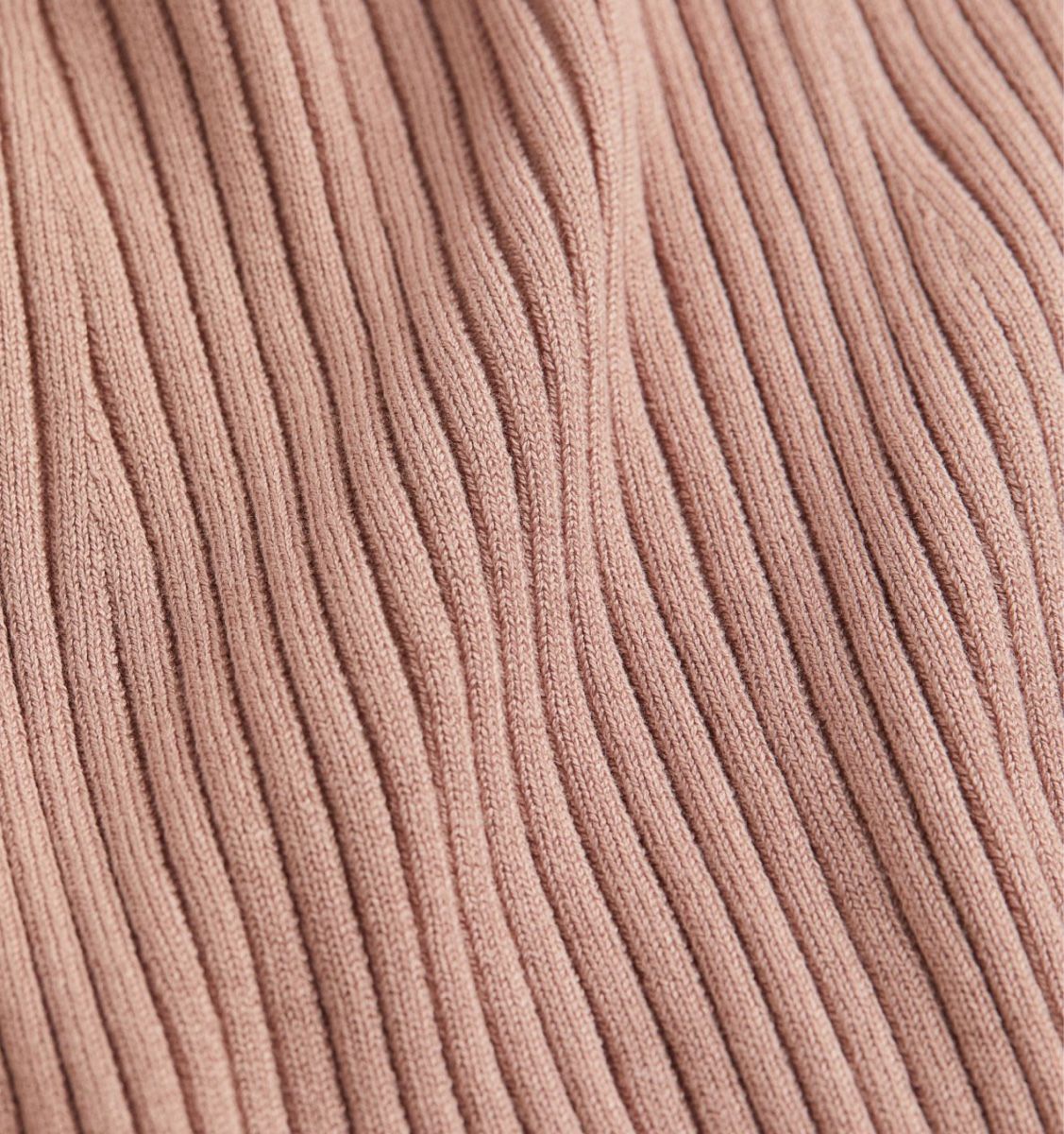 H&M Vestiti: H&M Geripptes Strickkleid Altrosa (S) – Nuovo (secondo la descrizione) da Triesen venduto da antonellaaa_ 1