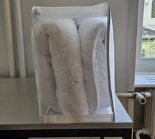 Kuschelige Ganzjahresdecke Mikrofaser 200x210 cm