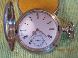 IWC (JWC) Halblepin Pocket Watch Sav.cal.53/19''' Jg.1893