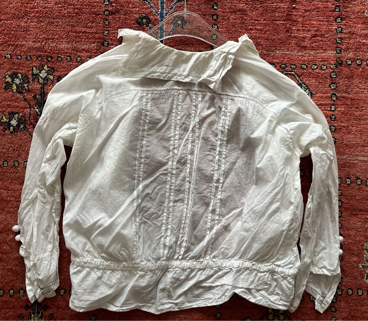 Blusen: Antike Bluse Baumwolle 1900 – Gebraucht aus Birsfelden von Exclusivity 1