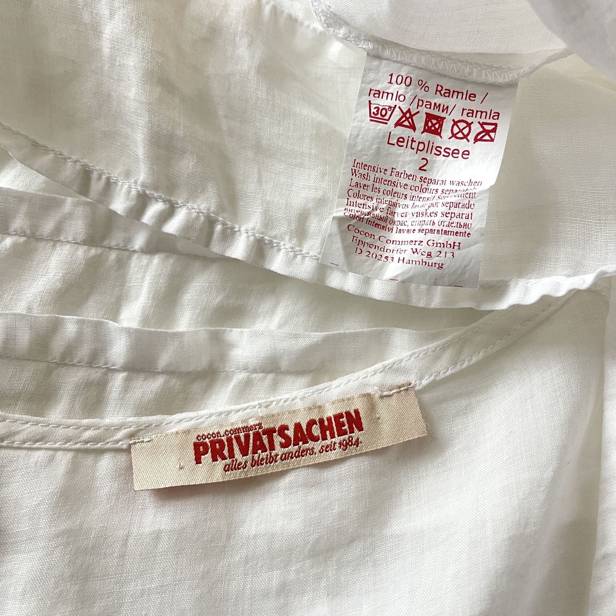 Top: PRIVATSACHEN Cocon. Commerz New Top – Nuovo (secondo la descrizione) da Freienbach venduto da Avviivva_Shop 5