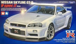 Tamiya 1/24 Nissan Skyline GT-R R34 VSpec II