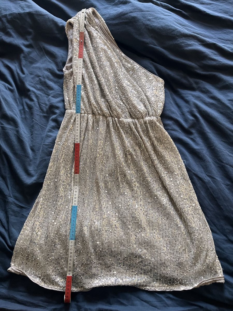 Guess Kleider: Guess Paillettenkleid s/m – Gebraucht aus Teufenthal AG von Nanahu 4