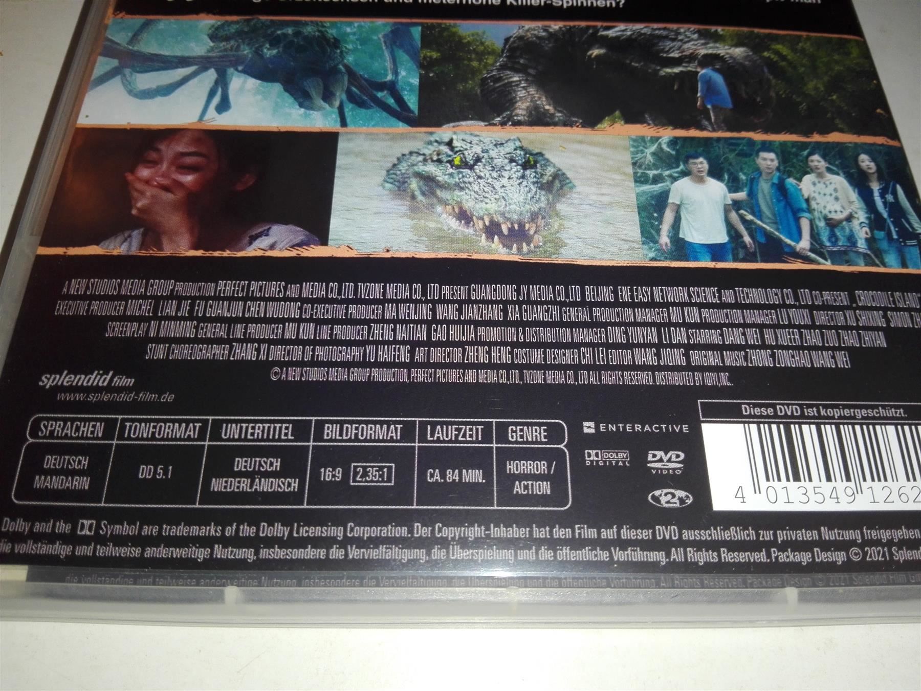 Tutti i DVDs: Crocodile Island                                      ©'2020 – Usato da St. Gallen venduto da elk2020 3