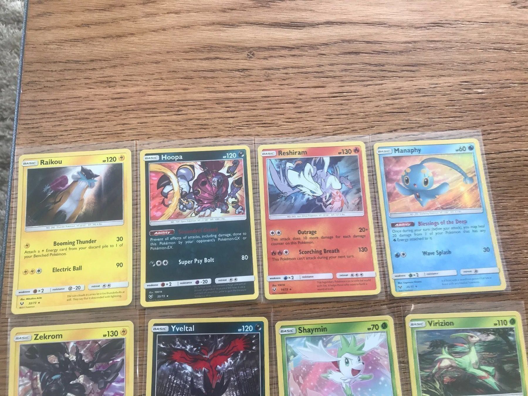Pokémon Sammelbilder & Trading cards: Pokemonkarten 11Stk. 2014-2017 Englisch – Gebraucht aus Küssnacht am Rigi von Ebikoner 2