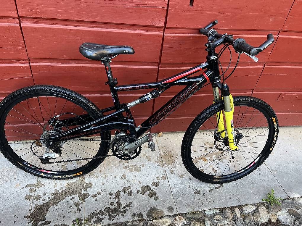 Biciclette: VTT Cannondale  – Usato da Chambésy venduto da Maxence1992 2