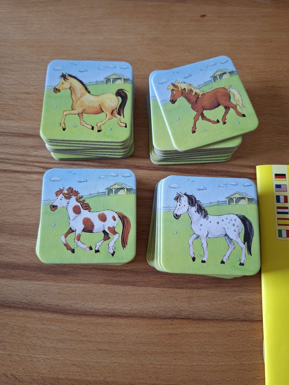 Haba Giochi: Pferdeglück Memory – Usato da Arch venduto da rukus01 4