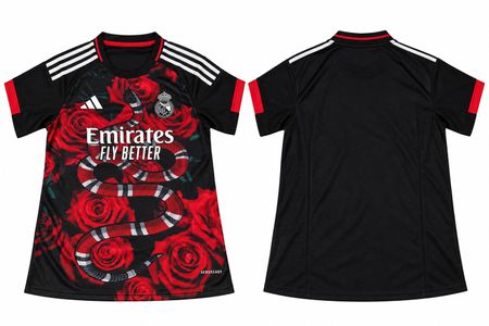 Real Madrid Fussballtrikot Adidas schwarz Grösse M neu