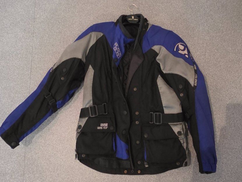 IXS Giacche: IXS Gore-Tex Motorradjacke – Usato da Nürensdorf venduto da nm_schoeni28