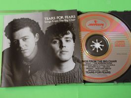 TEARS FOR FEARS - SONGS FROM THE BIG CHAIR 80s-CD 1985