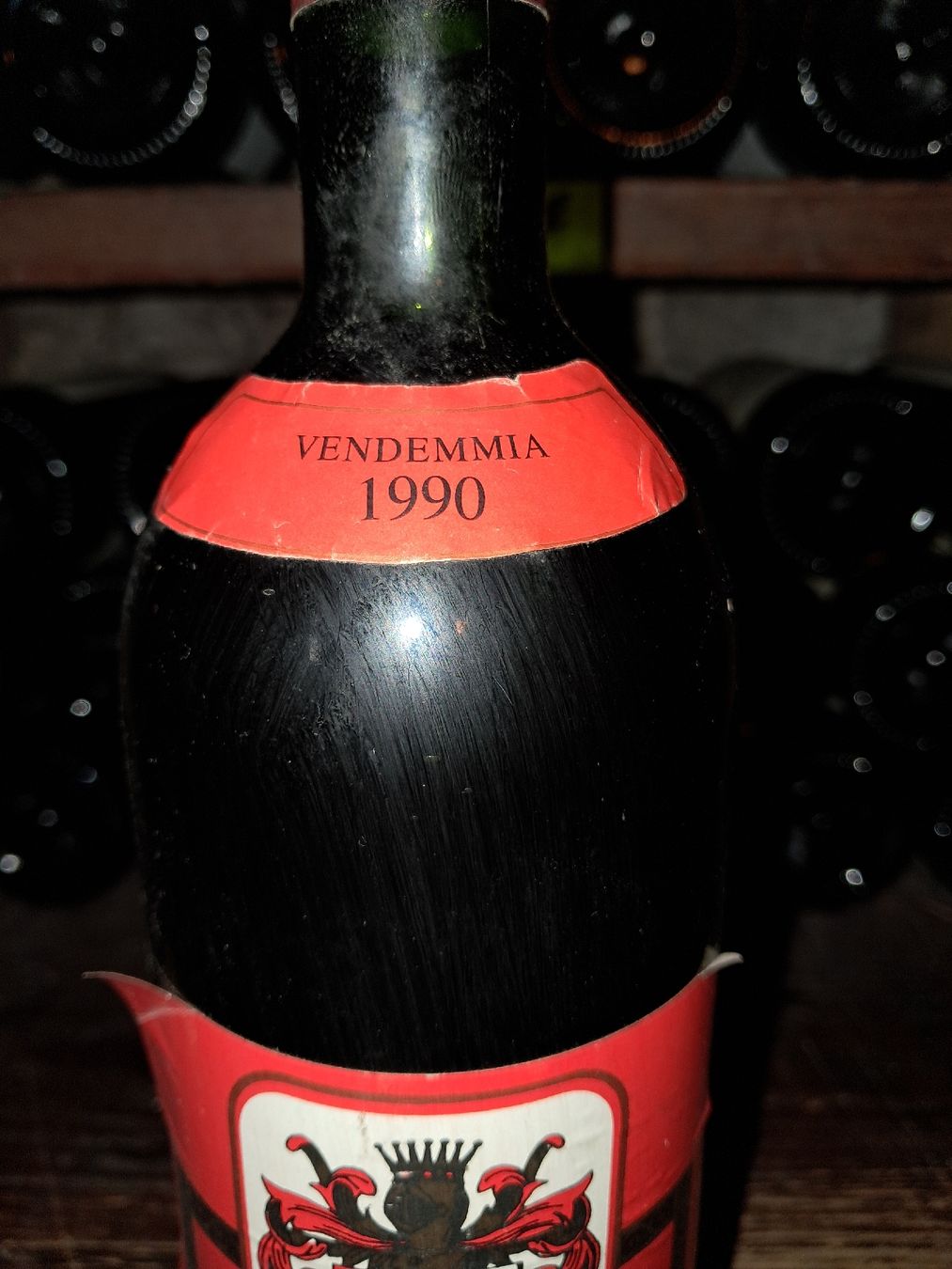 Vino: Valtellina superiore sassella riserva 1990 – Nuovo e nell'imballaggio originale da Le locle venduto da juliensaran 2