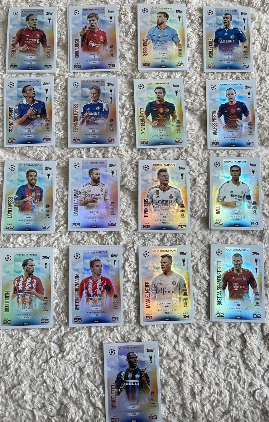 Topps Carte collezionabili: Match Attax 2025/2026 – Nuovo (secondo la descrizione) da Wohlen b. Bern venduto da Moreira75 4