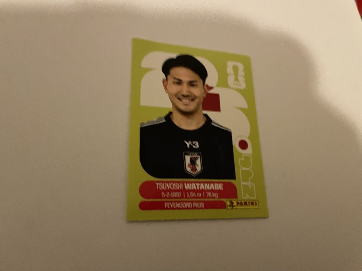 Panini Carte collezionabili: FIFA WM 2026 Tsuvoshi Watanabe JPN 7 – Nuovo (secondo la descrizione) da Winterthur venduto da Cobraforce