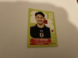 FIFA WM 2026 Tsuvoshi Watanabe JPN 7
