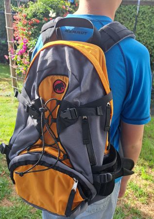 Mammut Rucksack 20 Liter Wanderzeit🥾