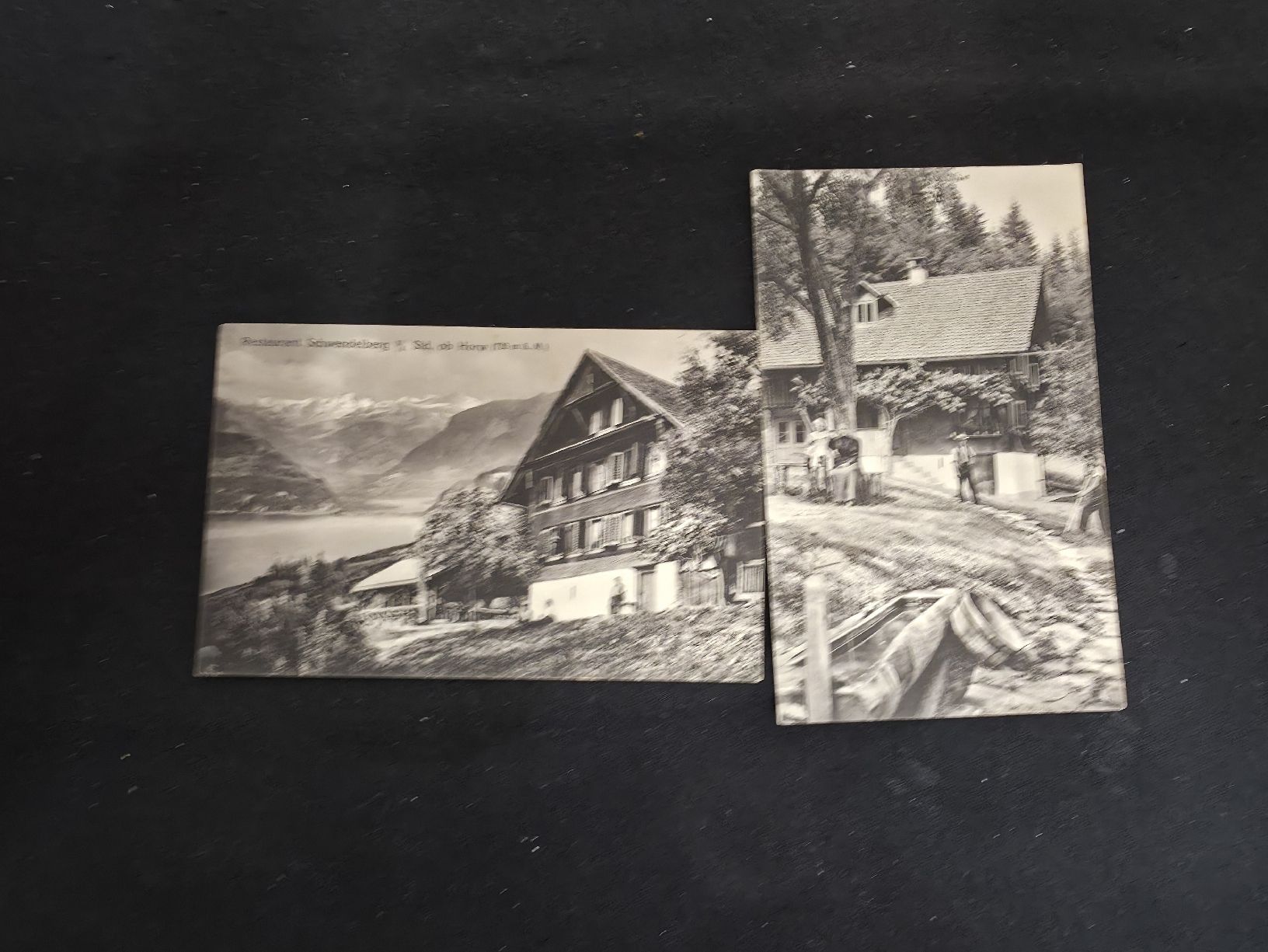 Cartoline postali: Alte Ansichtskarten, Schwendelberg ob Horw, – Usato da Wolfertswil venduto da Antiko 2