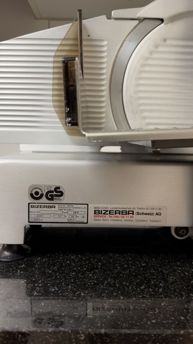 Bizerba Küchengeräte: Bizerba vs 8 – Gebraucht aus Niederlenz von Drrla 4