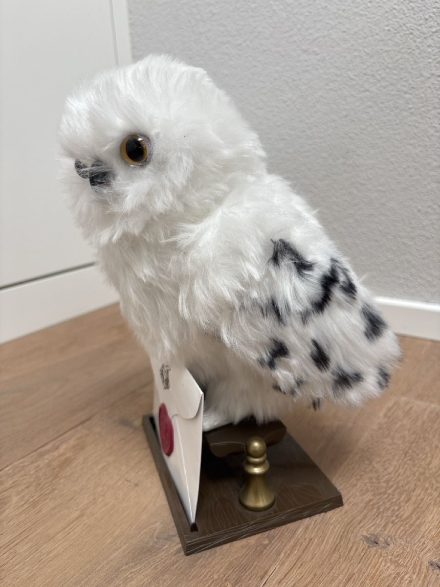 Jouets: Harry Potter - Interaktive Eule Hedwig mit Geräuschen – D'occasion à Richterswil par Itallag 1