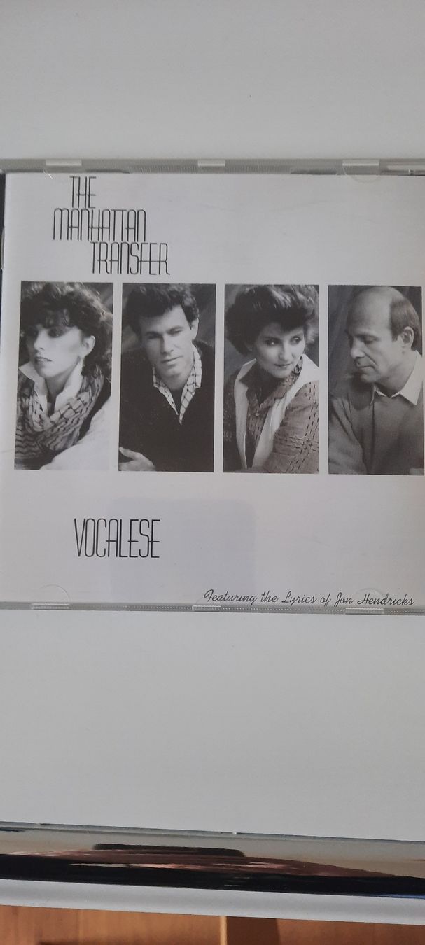 CD: MANHATTAN TRANSFER VOCALESE – Usato da Zofingen venduto da Tinpan