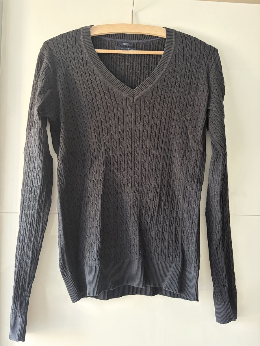 Tommy Hilfiger Maglioni & Felpe: Tommy Hilfiger Pullover schwarz – Usato da Baden venduto da line_onigiri