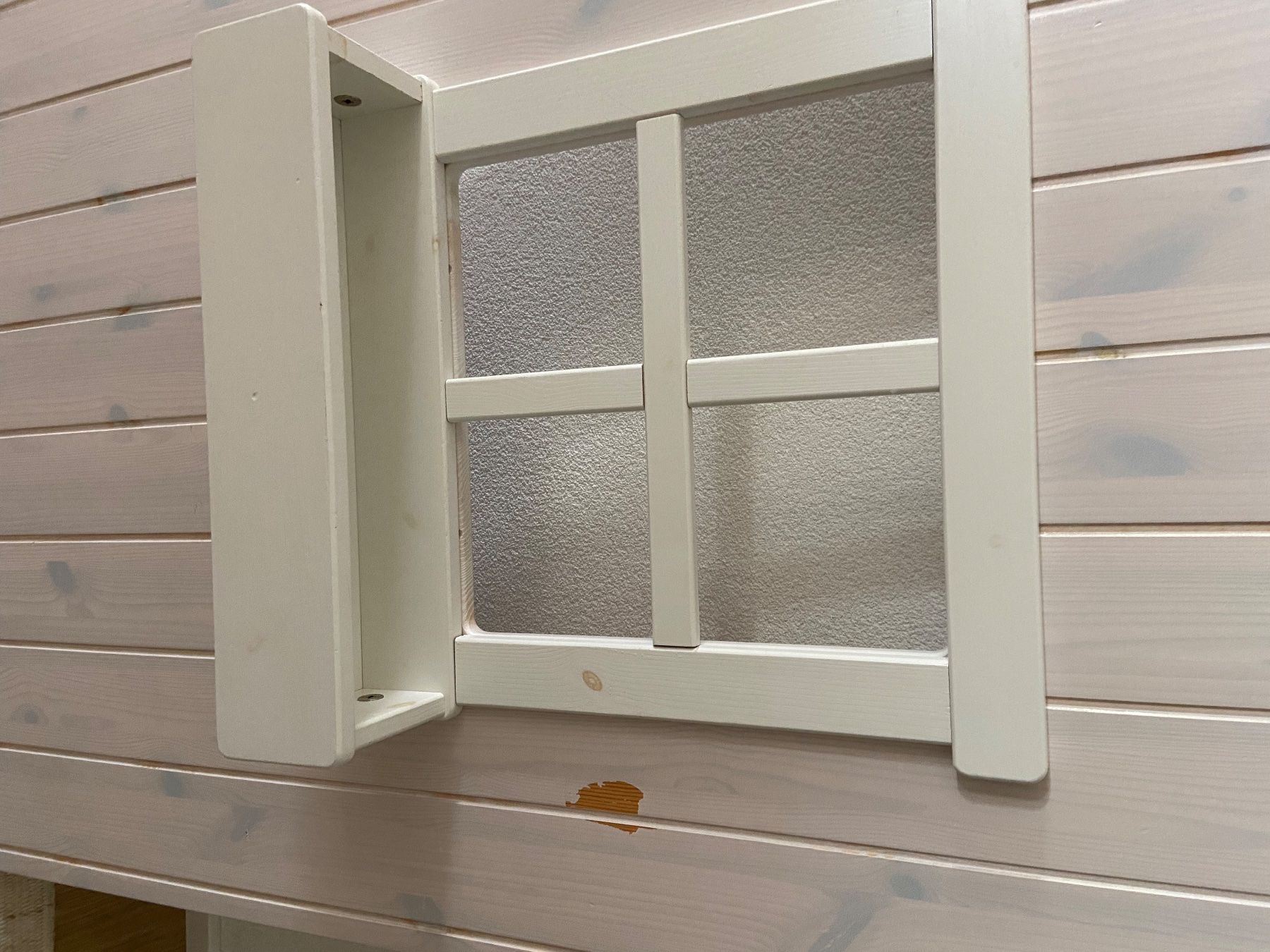 Flexa Letti: Flexa lit: Demi-maison d'arbre Classic Baumhaus – Usato da Pully venduto da naedi02 4
