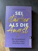 Buch sei stärker als die Angst