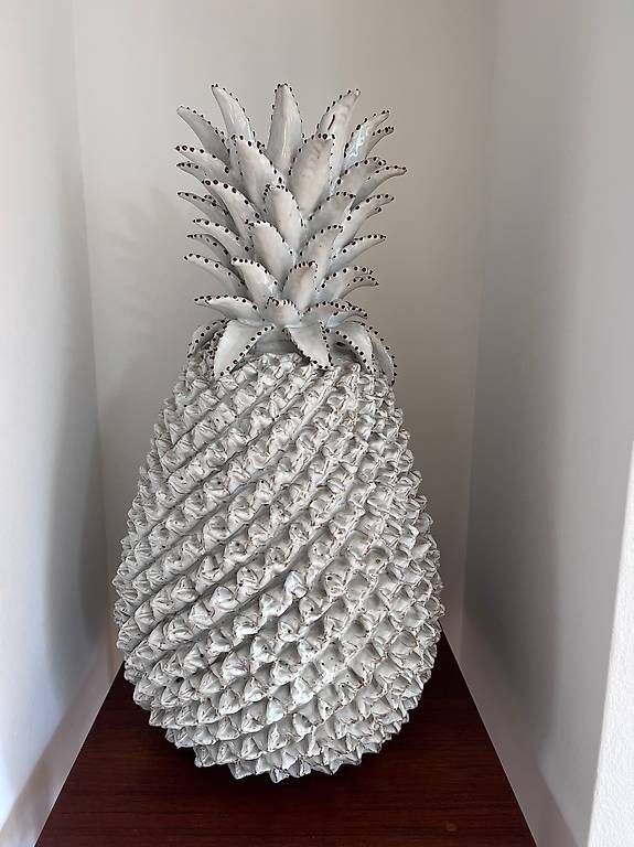 Vasi & Recipienti: Grosse Ananas Vase – Usato da Zürich venduto da adams-eddie