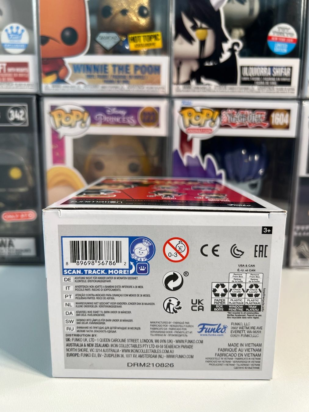 Funko Statuette: Funko POP! Animation Fire Force Shinra with Fire Edition Lim – Nuovo e nell'imballaggio originale da Le Mouret venduto da perfectbijou 5
