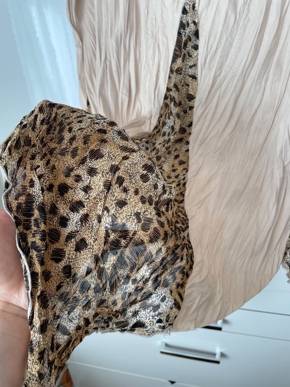 Jupes: Midirock mit Leoprint – D'occasion à St. Gallen par celiinecosta 2