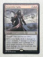 MTG Serpentine Spike BFZ 133 Rare