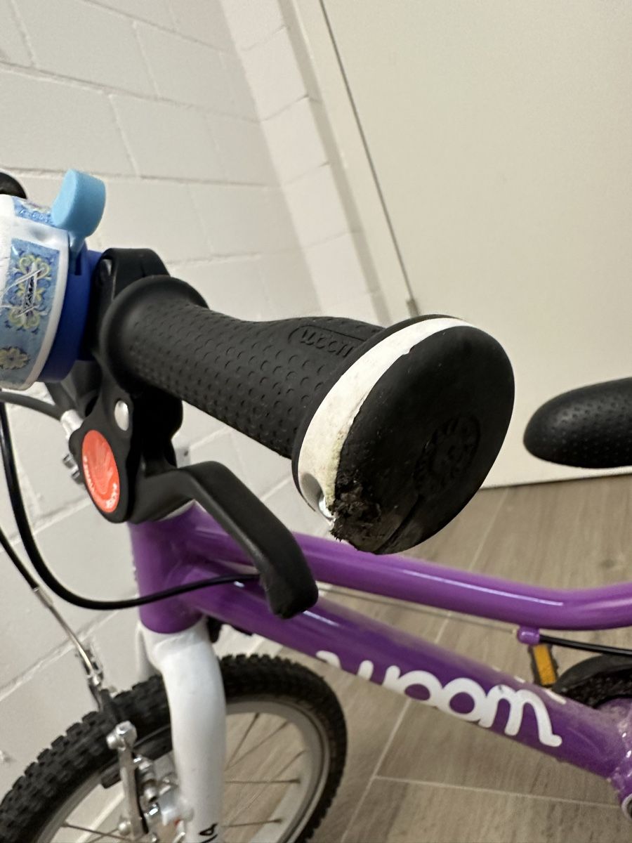 Velos: Woom 2 lila – Gebraucht aus Münchwilen TG von  1